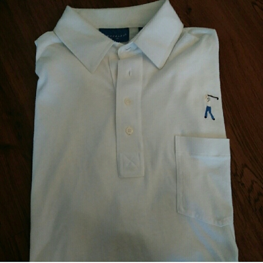 TownCraft Polo with Golf character
